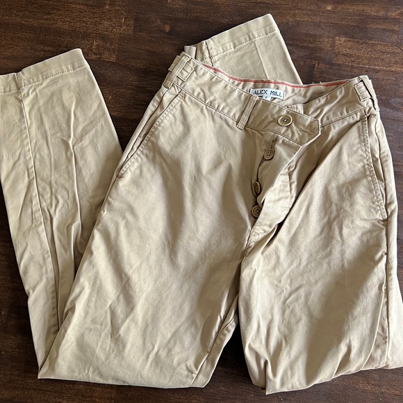Alex Mill Pants - Alex Mill Boyish Chino